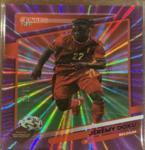 Jeremy Doku [Purple Laser] #17