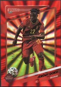 Jeremy Doku [Red Laser] #17