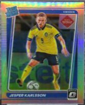 Jesper Karlsson [Optic Holo] #199
