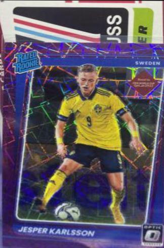 Jesper Karlsson [Optic Purple Velocity] #199