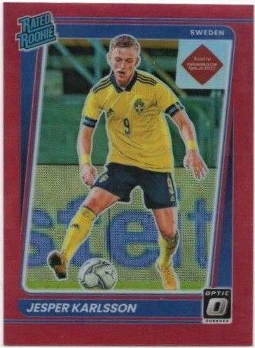 Jesper Karlsson [Optic Red] #199