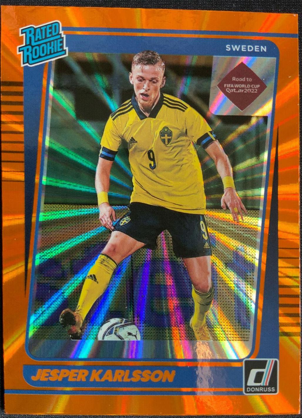 Jesper Karlsson [Orange Laser] #199