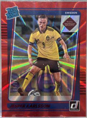 Jesper Karlsson [Purple Laser] #199