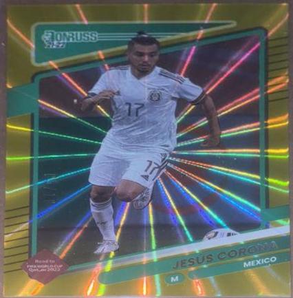 Jesus Manuel Corona [Gold Laser] #91