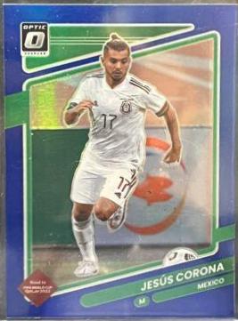 Jesus Manuel Corona [Optic Blue] #91