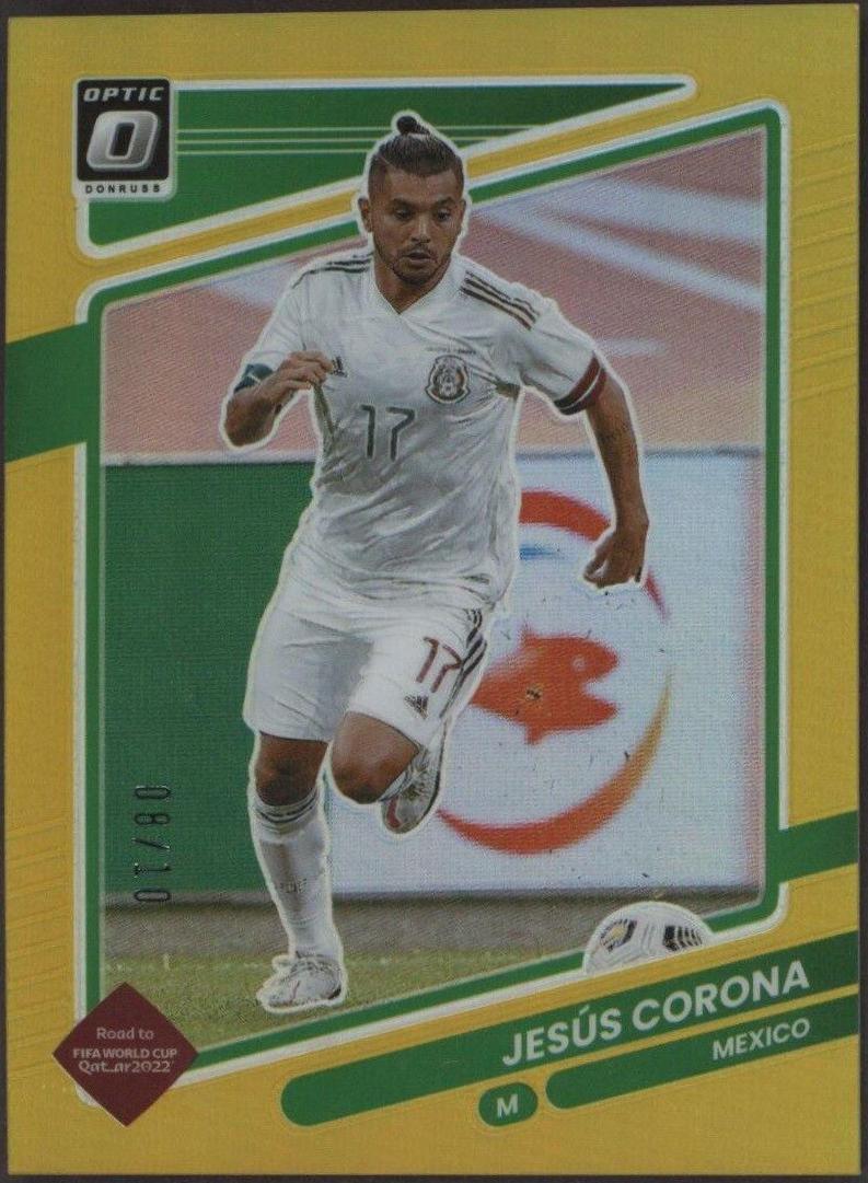 Jesus Manuel Corona [Optic Gold] #91