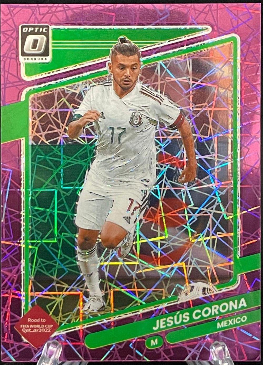 Jesus Manuel Corona [Optic Purple Velocity] #91