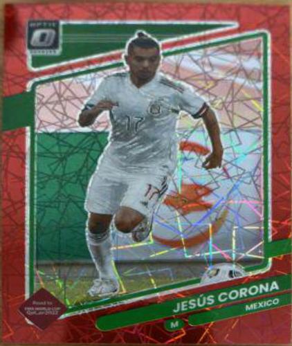 Jesus Manuel Corona [Optic Red Velocity] #91