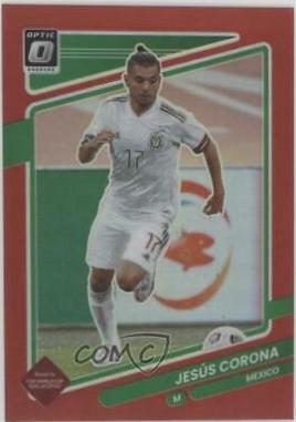 Jesus Manuel Corona [Optic Red] #91