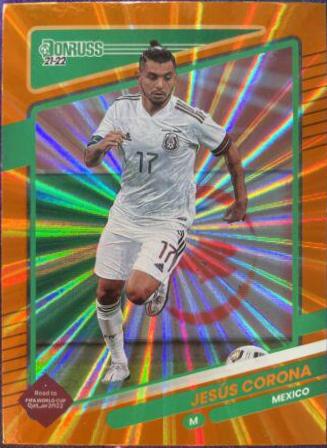 Jesus Manuel Corona [Orange Laser] #91