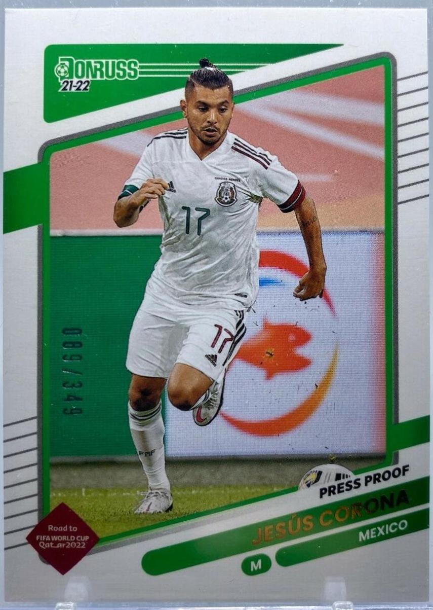 Jesus Manuel Corona [Press Proof Gold] #91