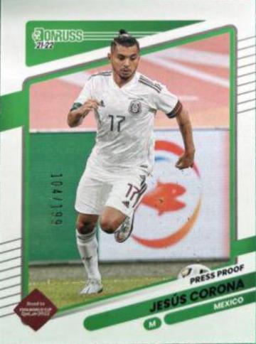 Jesus Manuel Corona [Press Proof Purple] #91