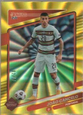 Joao Cancelo [Gold Laser] #122