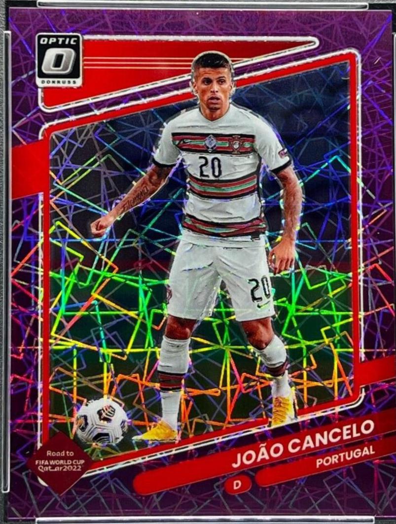 Joao Cancelo [Optic Purple Velocity] #122
