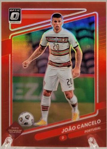 Joao Cancelo [Optic Red] #122