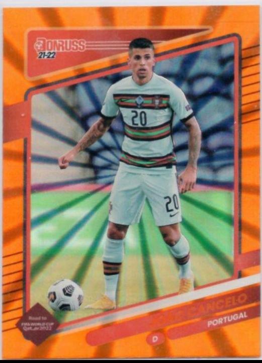Joao Cancelo [Orange Laser] #122