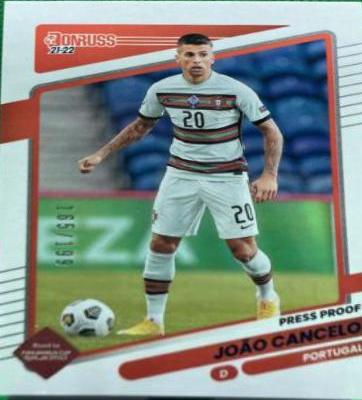 Joao Cancelo [Press Proof Purple] #122