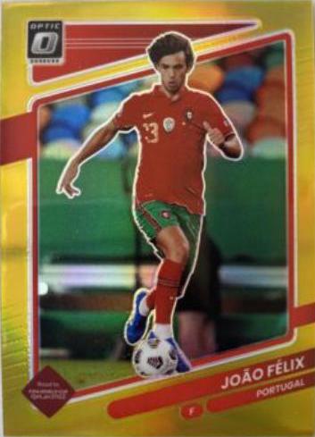 Joao Felix [Optic Gold] #119