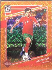 Joao Felix [Optic Orange Velocity] #119