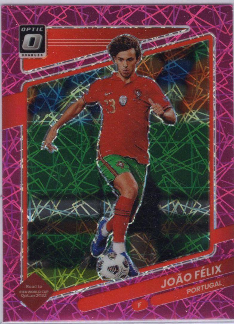 Joao Felix [Optic Pink Velocity] #119