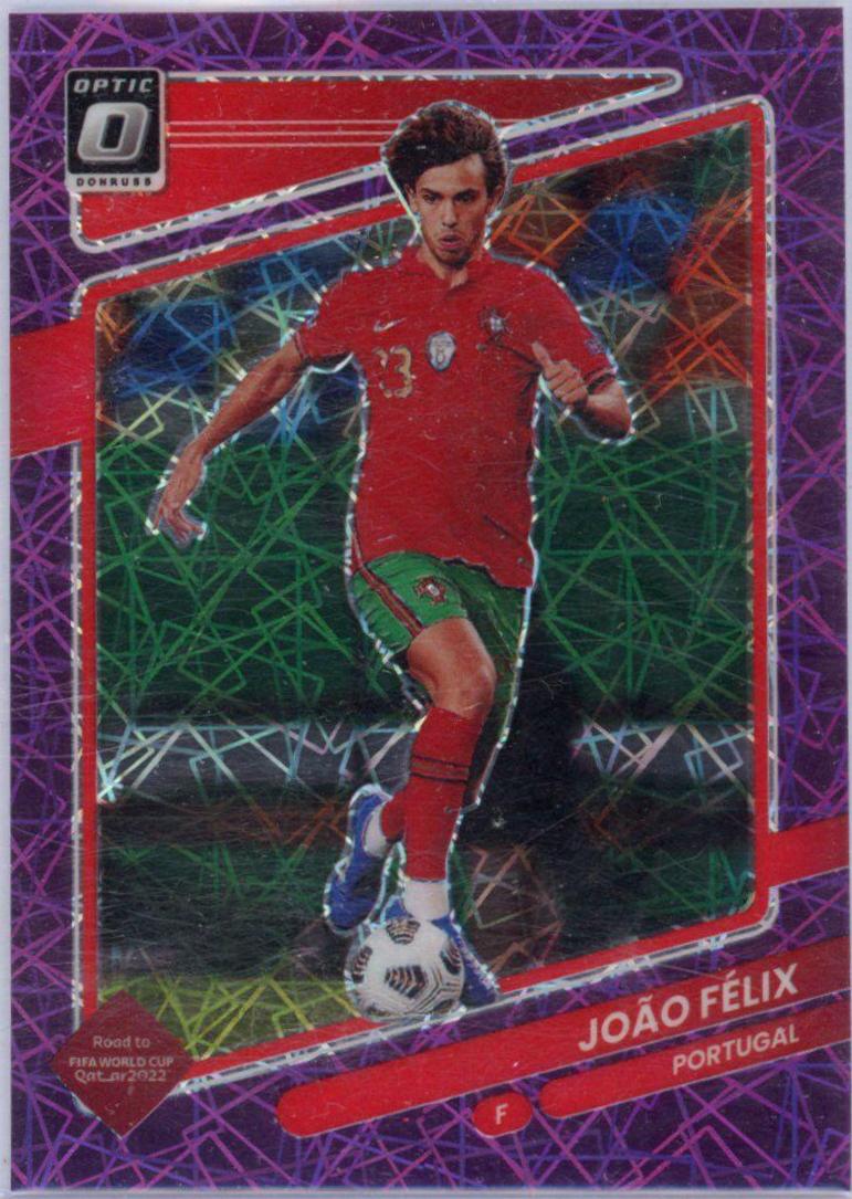 Joao Felix [Optic Purple Velocity] #119