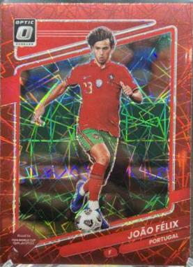 Joao Felix [Optic Red Velocity] #119
