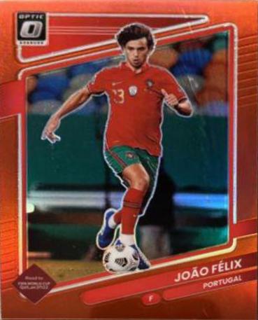 Joao Felix [Optic Red] #119