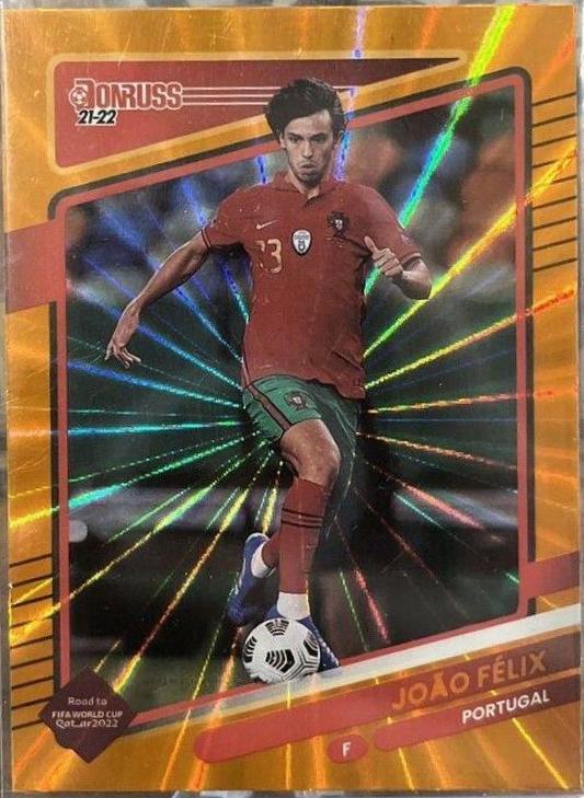 Joao Felix [Orange Laser] #119