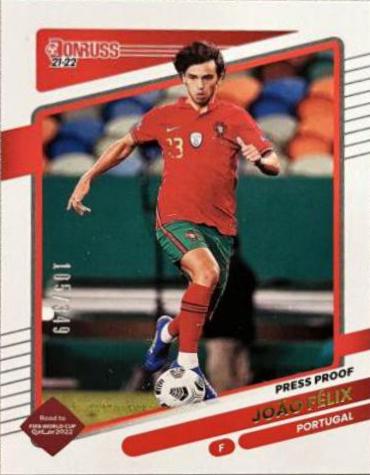 Joao Felix [Press Proof Gold] #119