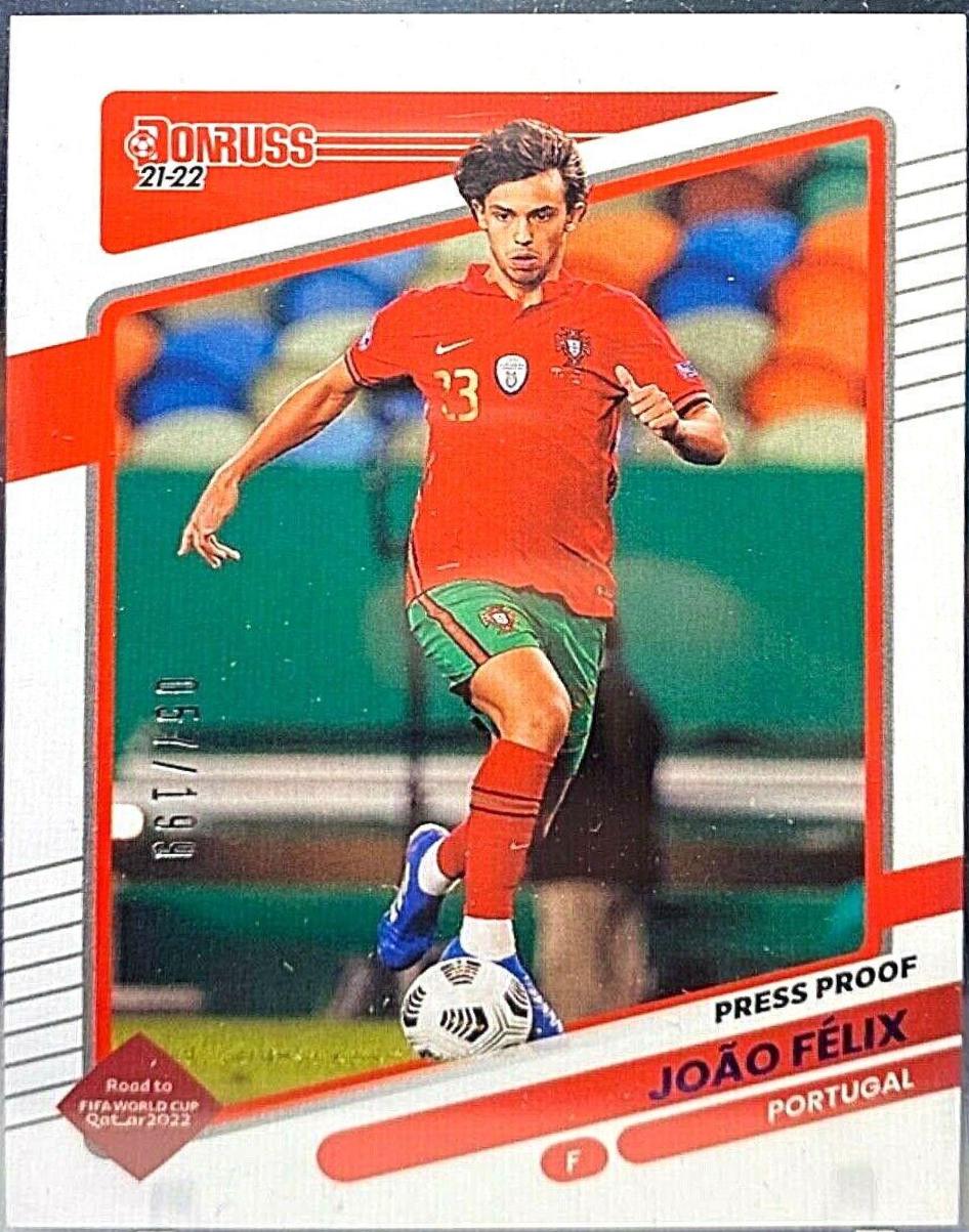 Joao Felix [Press Proof Purple] #119