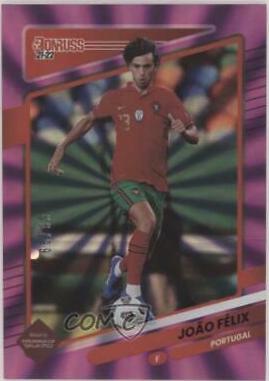 Joao Felix [Purple Laser] #119