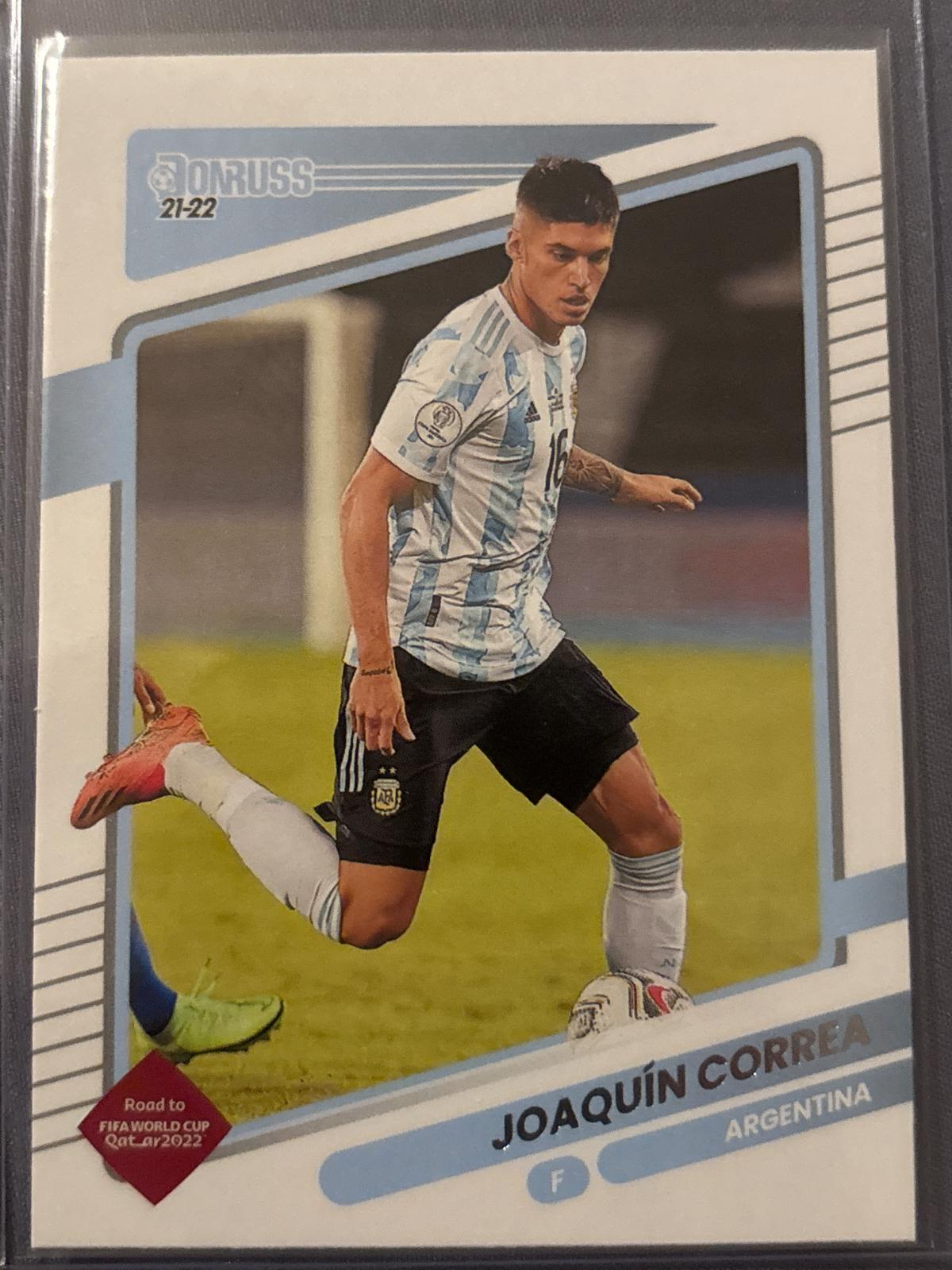 Joaquin Correa #4