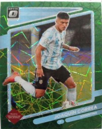 Joaquin Correa [Optic Green Velocity] #4