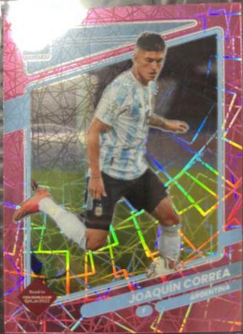 Joaquin Correa [Optic Pink Velocity] #4
