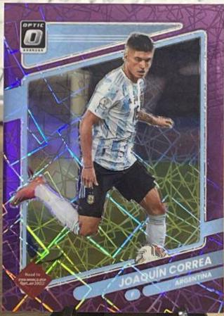 Joaquin Correa [Optic Purple Velocity] #4