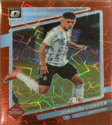 Joaquin Correa [Optic Red Velocity] #4