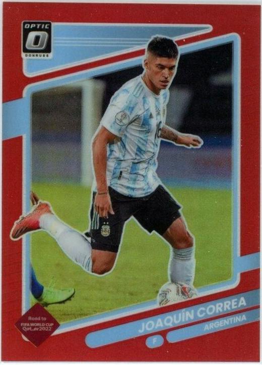 Joaquin Correa [Optic Red] #4