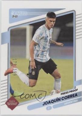 Joaquin Correa [Press Proof Purple] #4