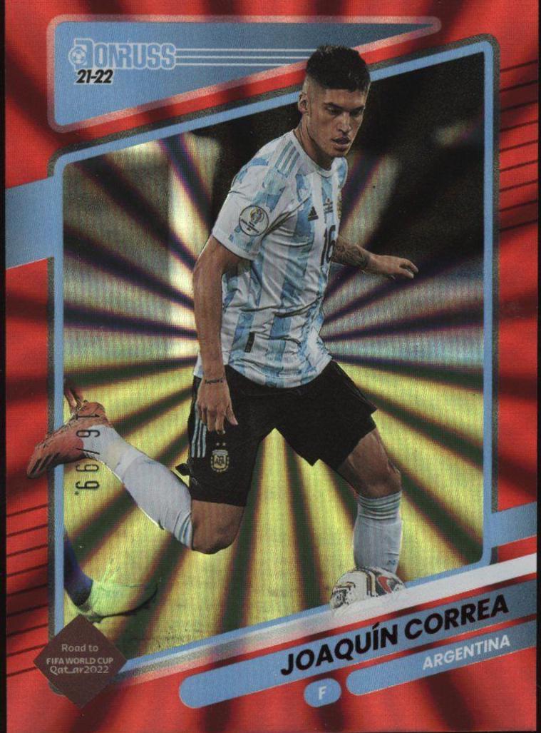 Joaquin Correa [Red Laser] #4