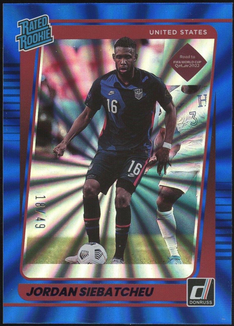 Jordan Siebatcheu [Blue Laser] #194