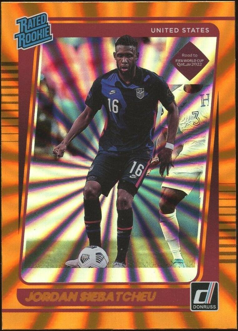 Jordan Siebatcheu [Orange Laser] #194