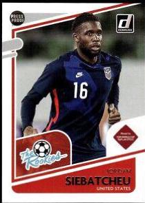 Jordan Siebatcheu [Press Proof Purple] #194