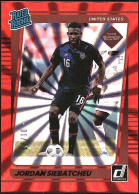 Jordan Siebatcheu [Red Laser] #194