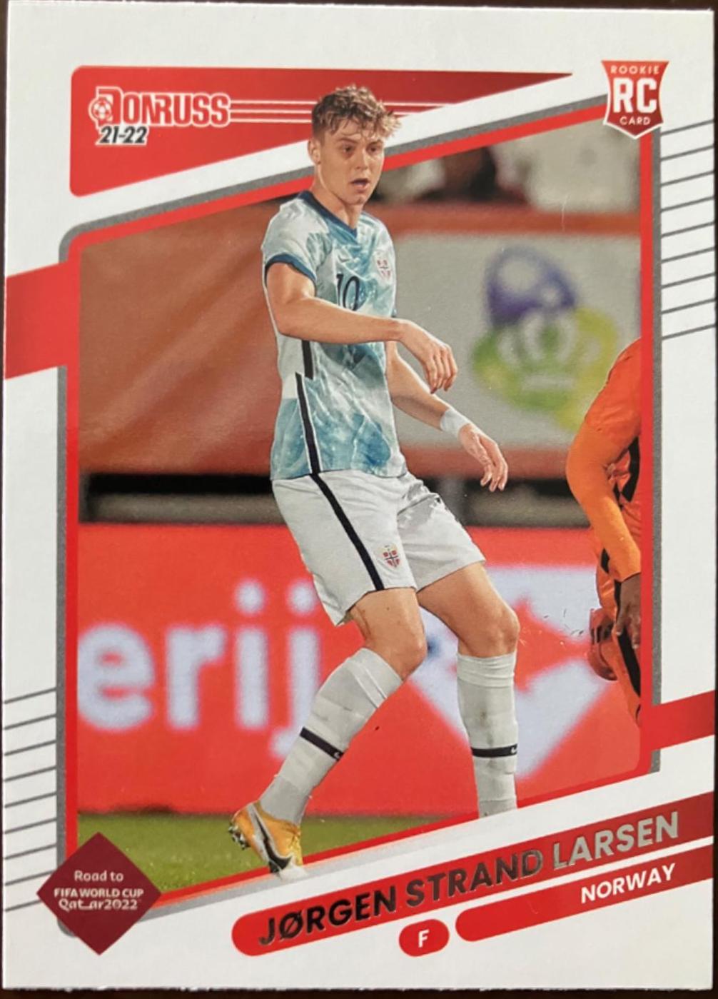 Jorgen Strand Larsen #106