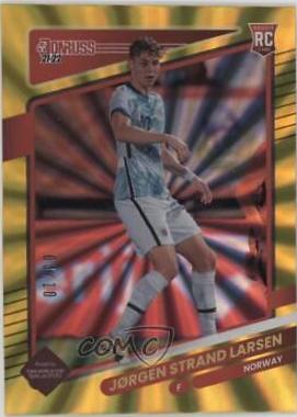 Jorgen Strand Larsen [Gold Laser] #106