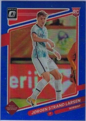 Jorgen Strand Larsen [Optic Blue] #106