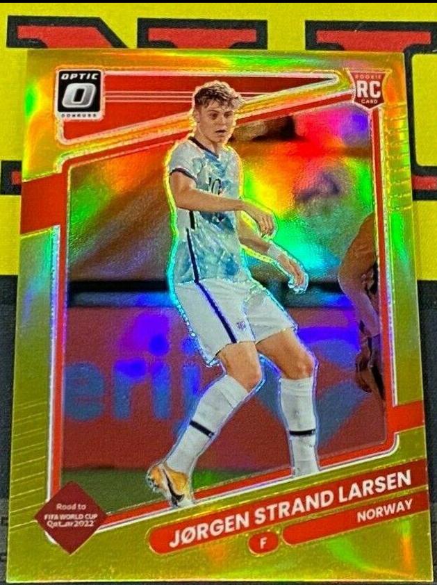 Jorgen Strand Larsen [Optic Gold] #106