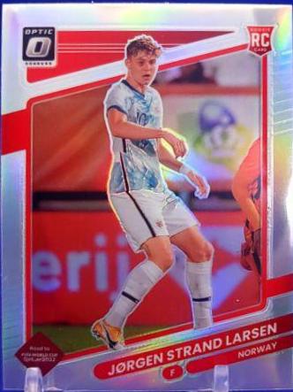 Jorgen Strand Larsen [Optic Holo] #106
