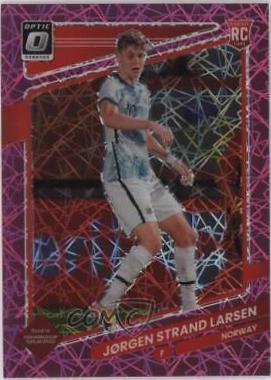 Jorgen Strand Larsen [Optic Pink Velocity] #106