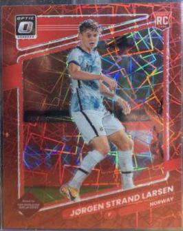 Jorgen Strand Larsen [Optic Red Velocity] #106